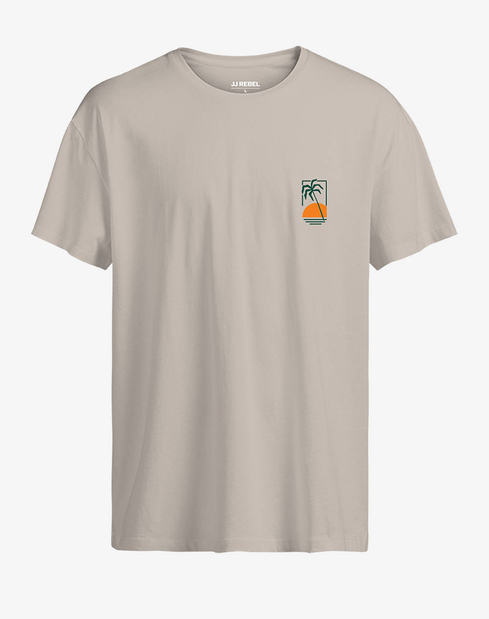 JJ REBEL JREBANTON TEE SS CREW NECK