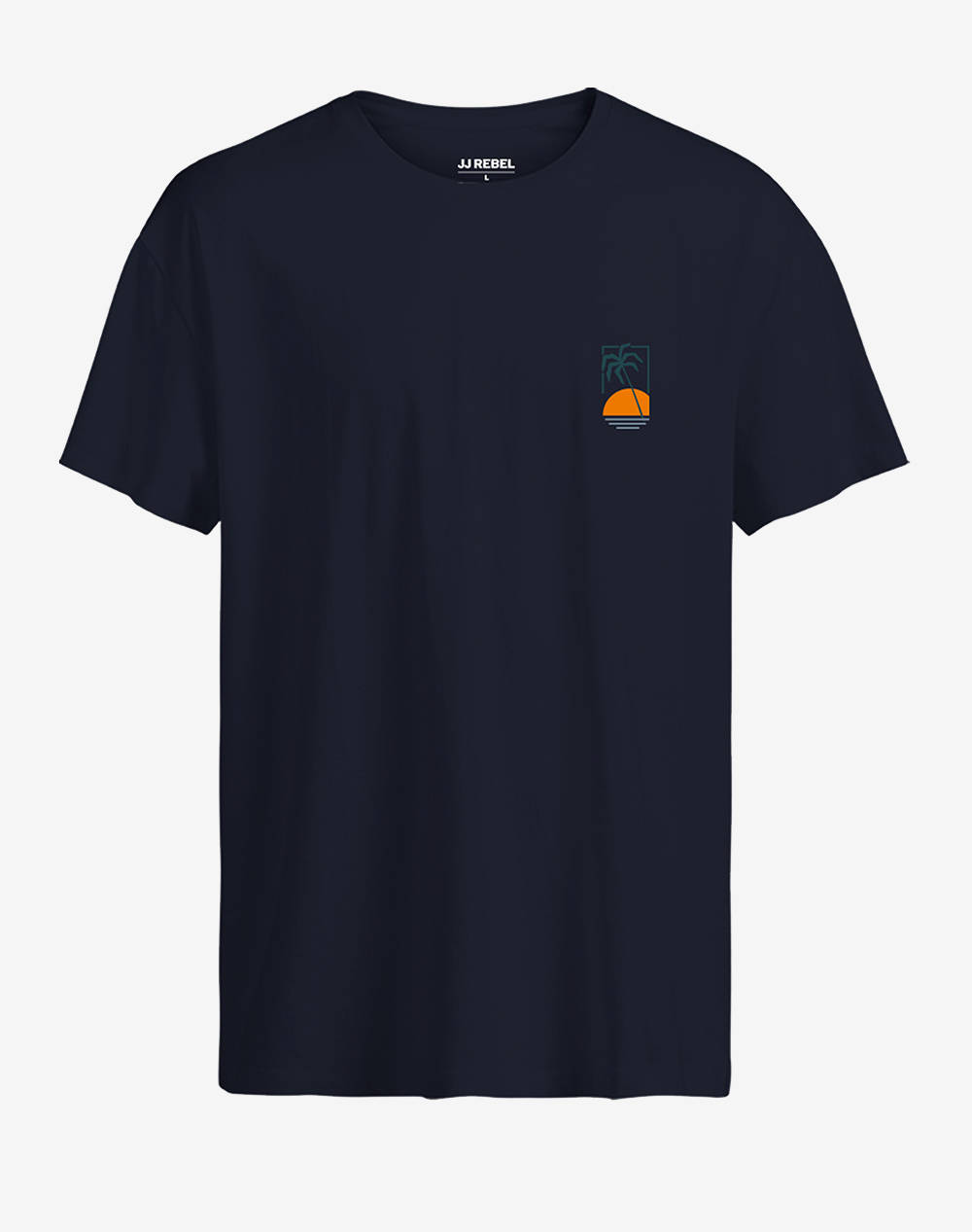 JJ REBEL JREBANTON TEE SS CREW NECK