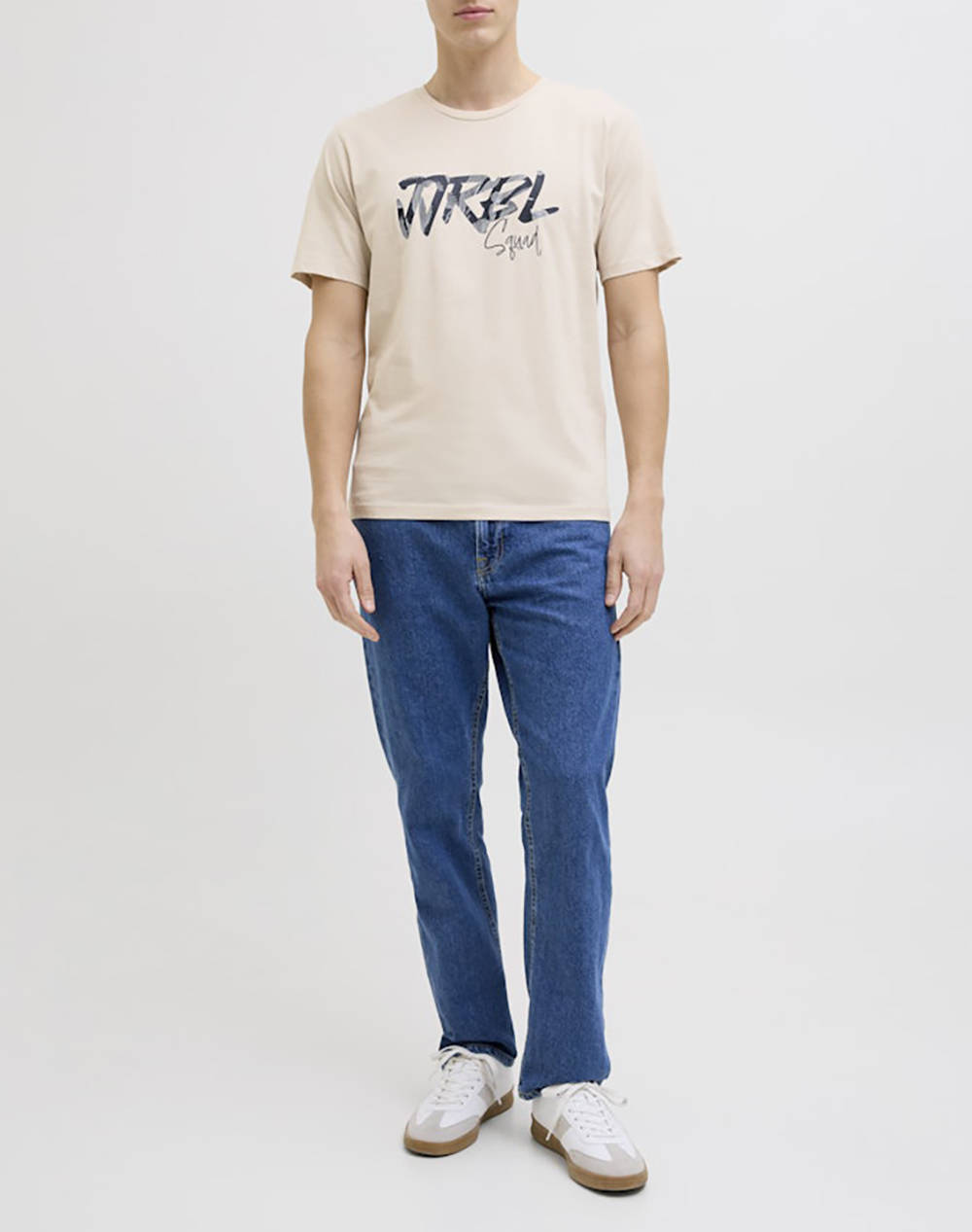 JJ REBEL JREBBERN BOX TEE SS CREW NECK