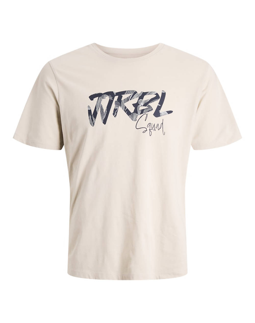 JJ REBEL JREBBERN BOX TEE SS CREW NECK