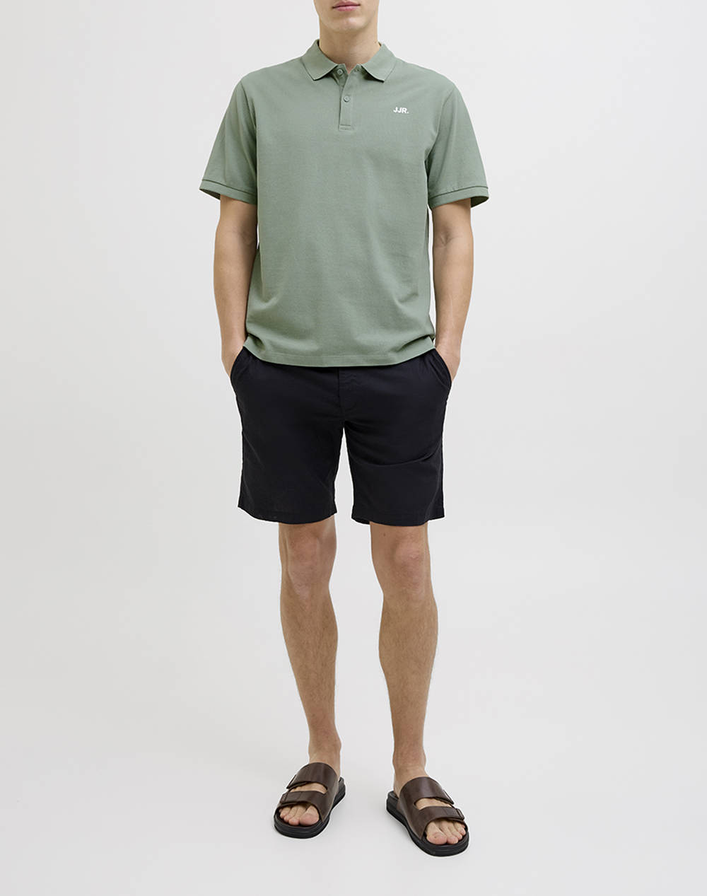 JJ REBEL JREBREBEL LOGO POLO SS