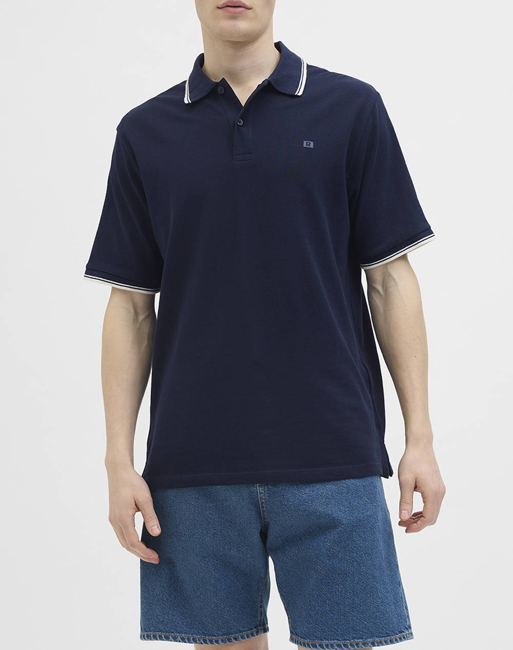 JJ REBEL JREBZELL POLO SS SN