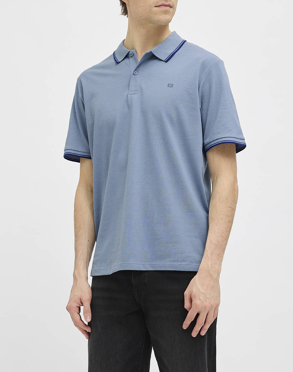 JJ REBEL JREBZELL POLO SS SN