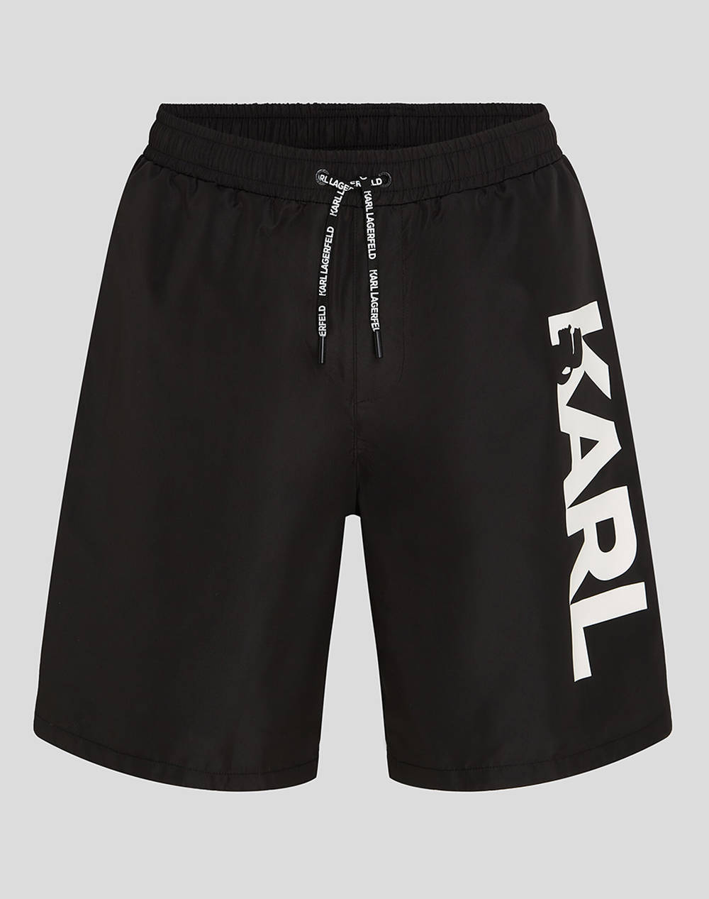 KARL LAGERFELD LOGO LONG BOARDSHORTS