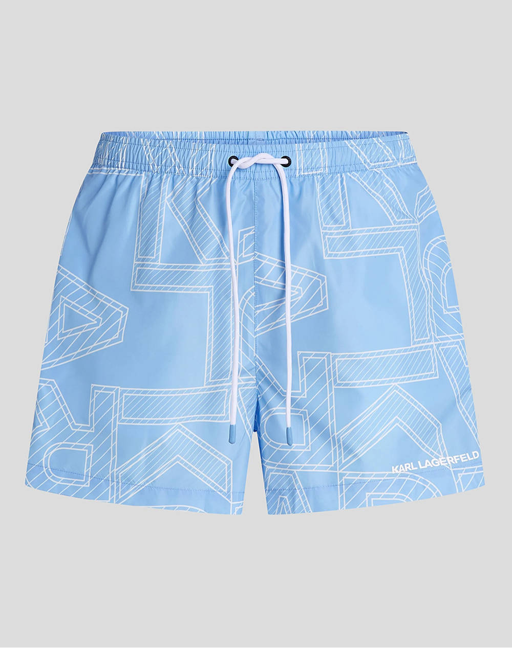 KARL LAGERFELD SEASONAL AOP SHORT BOARDSHORTS