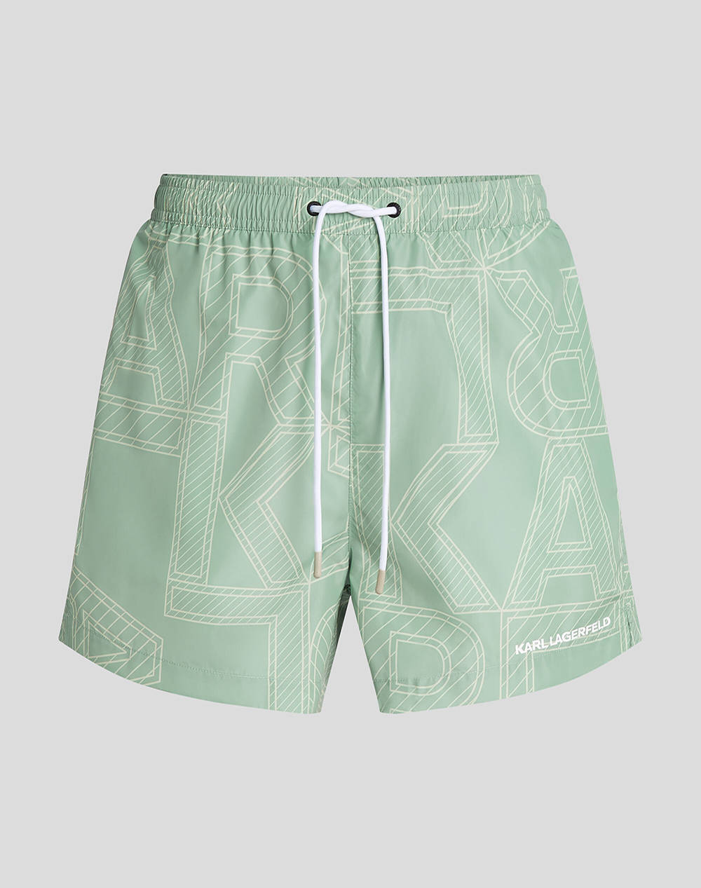 KARL LAGERFELD SEASONAL AOP SHORT BOARDSHORTS
