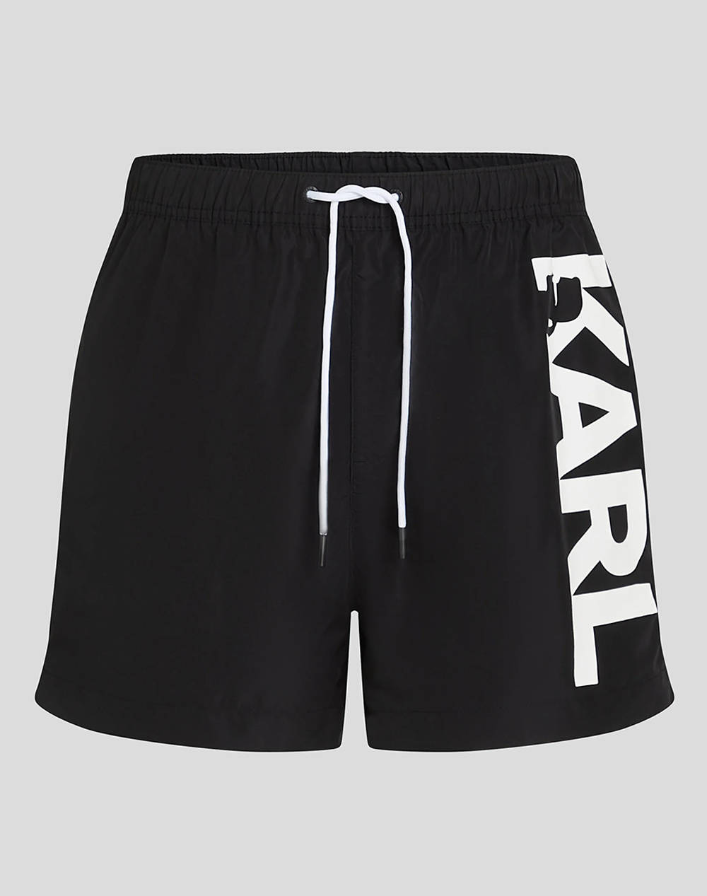 KARL LAGERFELD KARL LOGO SHORT BOARDSHORTS