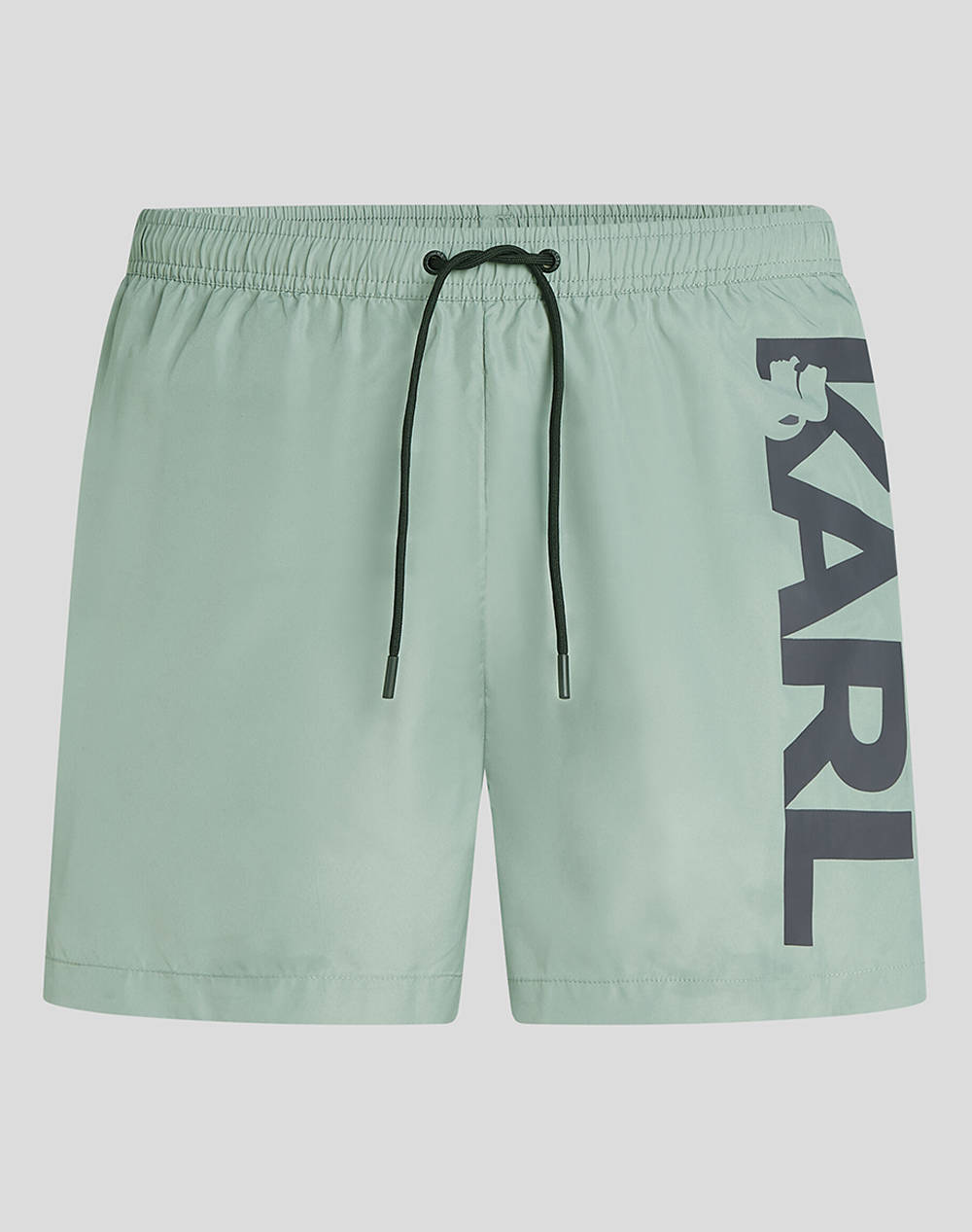 KARL LAGERFELD KARL LOGO SHORT BOARDSHORTS