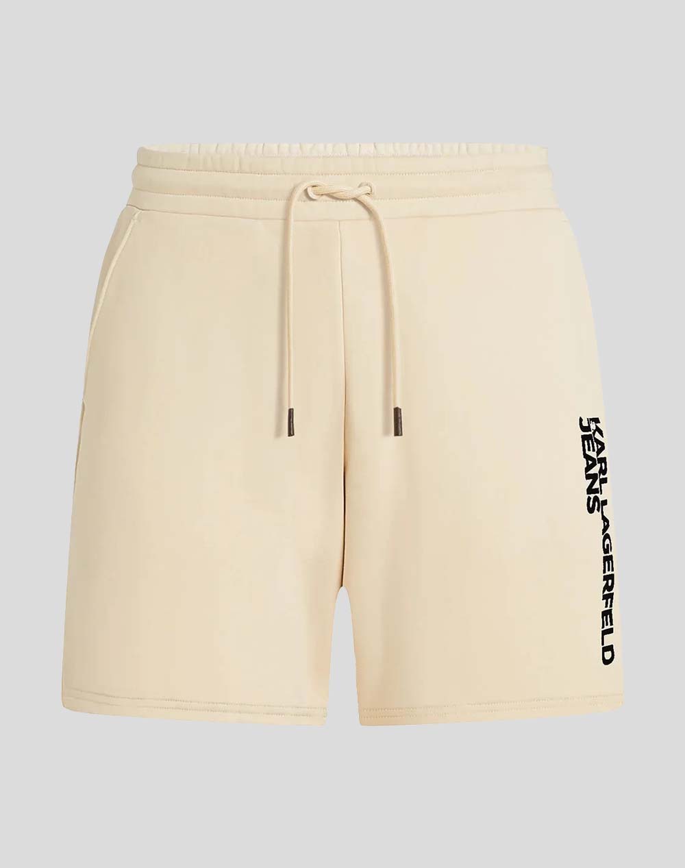 KARL LAGERFELD KLJ TEXT LOGO SWEATSHORT