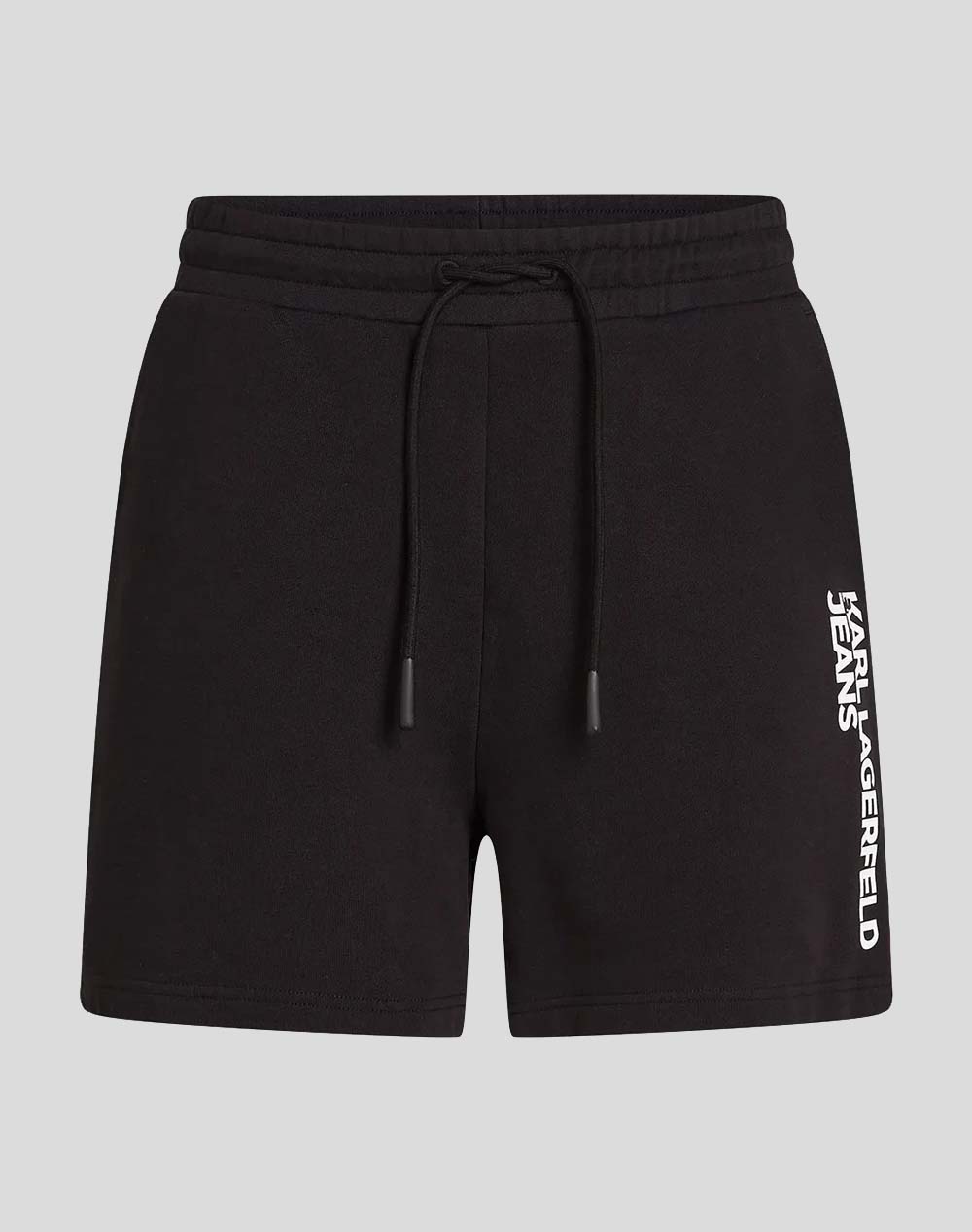 KARL LAGERFELD KLJ TEXT LOGO SWEATSHORT
