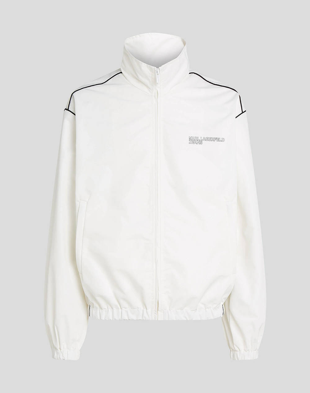 KARL JEANS KLJ ZIP UP PIPING JACKET