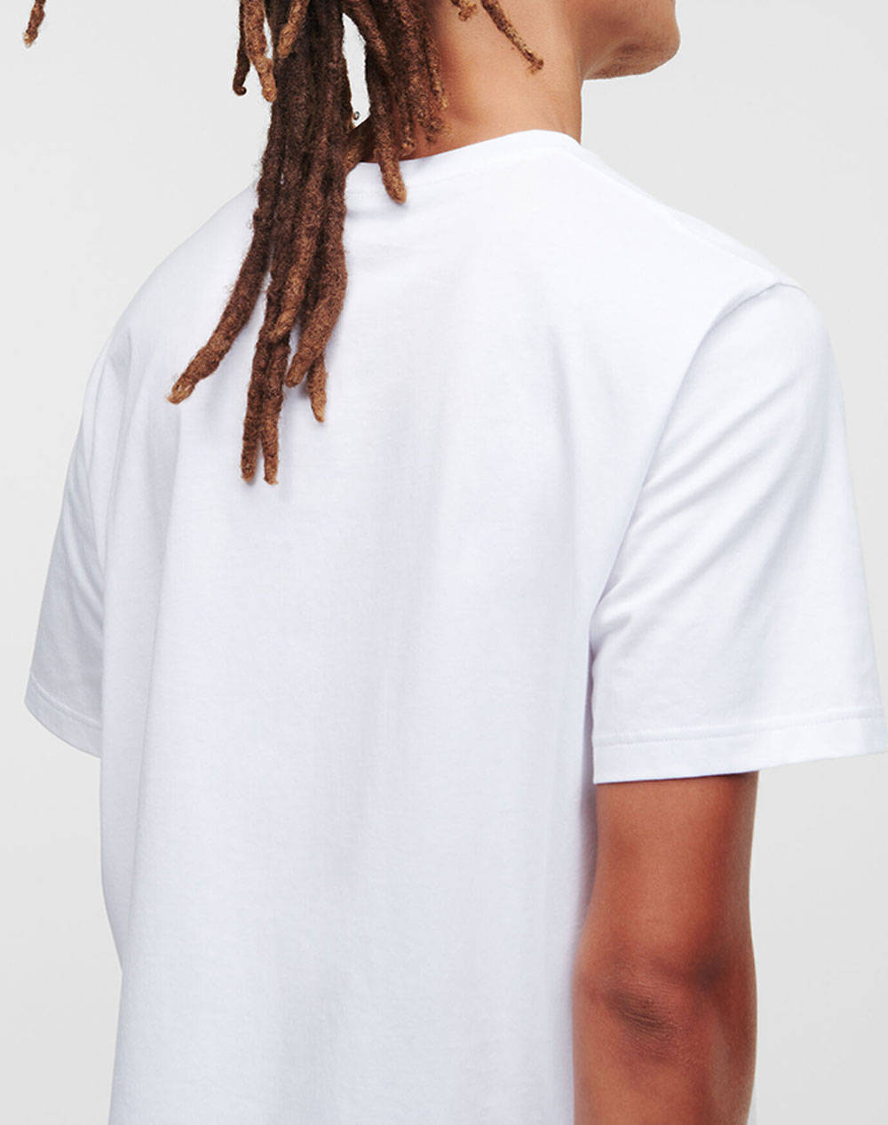 KARL LAGERFELD KLJ REG SS BOX LOGO TEE