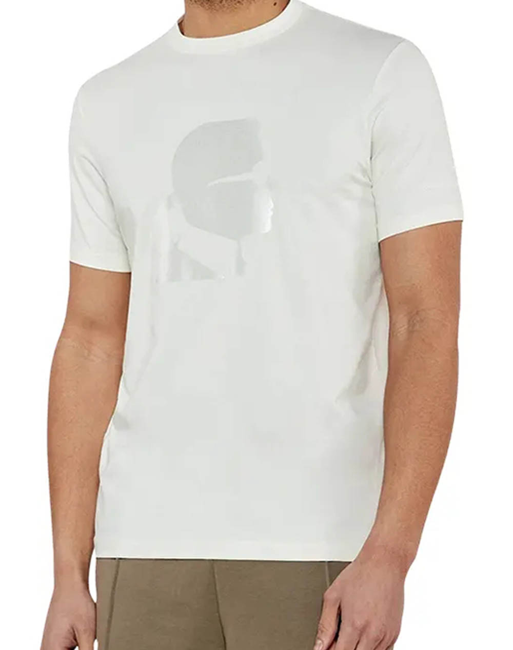 KARL LAGERFELD T-SHIRT CREWNECK