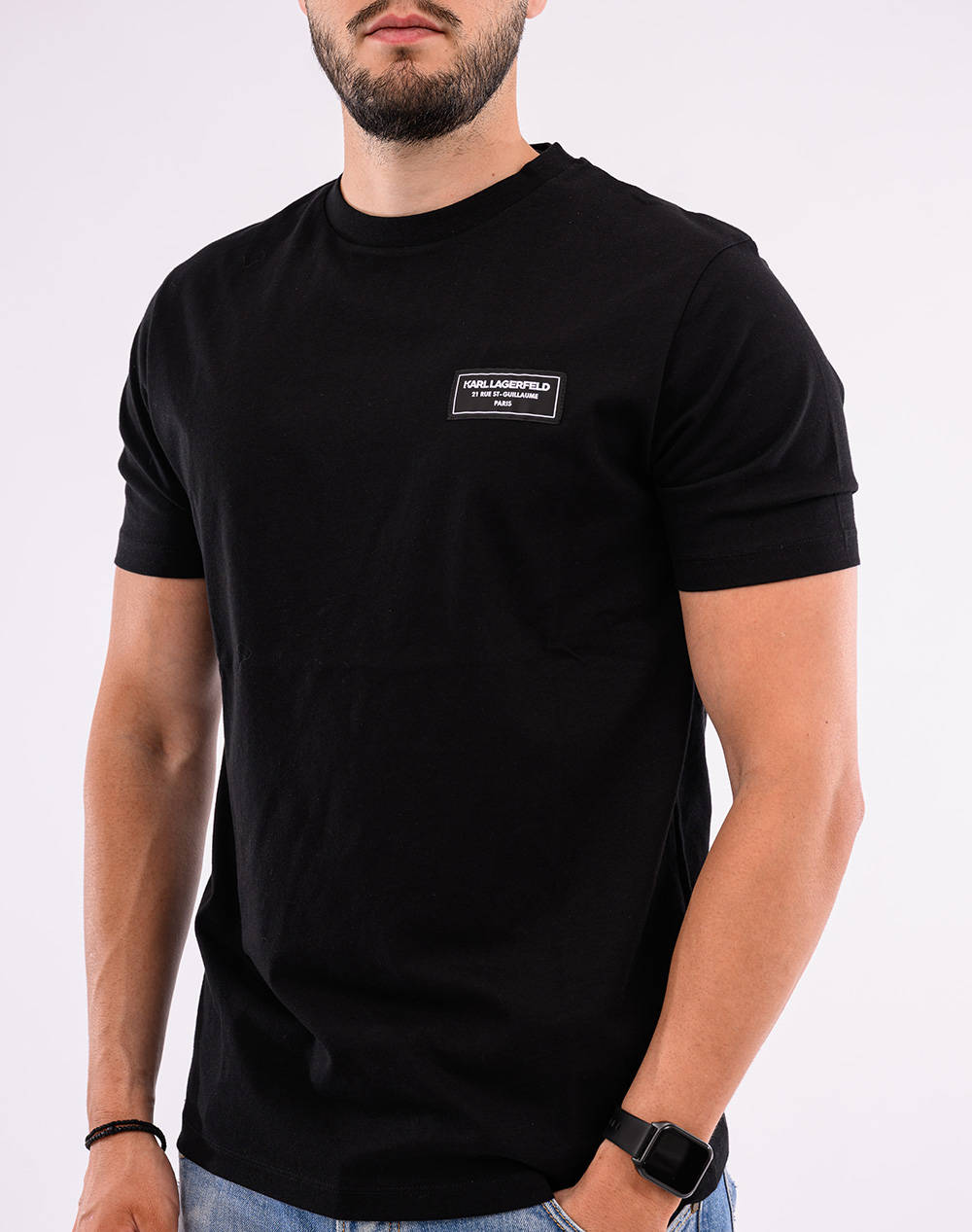 KARL LAGERFELD T-SHIRT CREWNECK