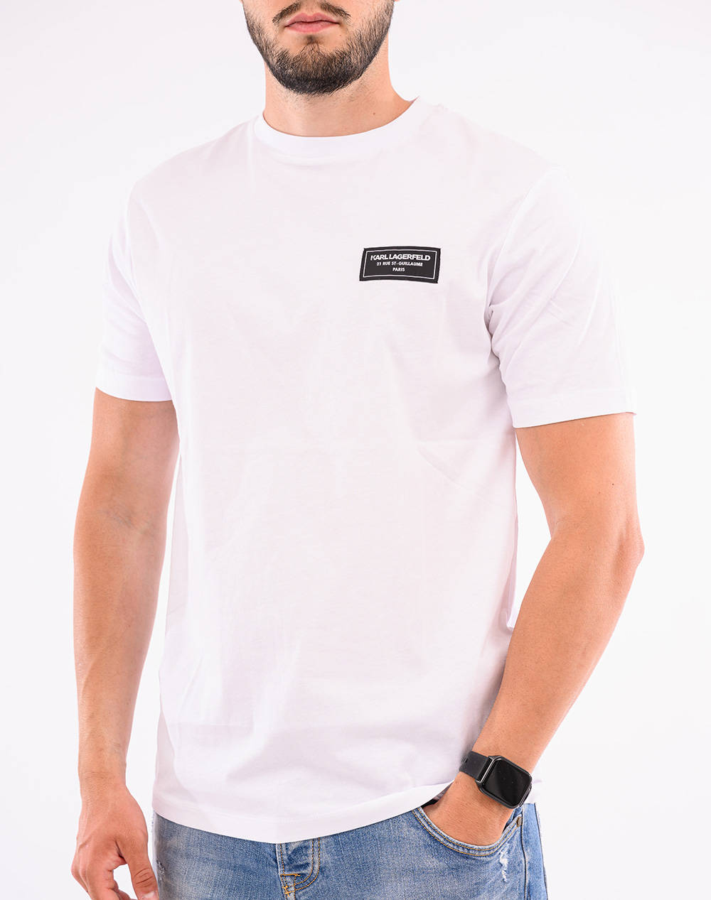 KARL LAGERFELD T-SHIRT CREWNECK