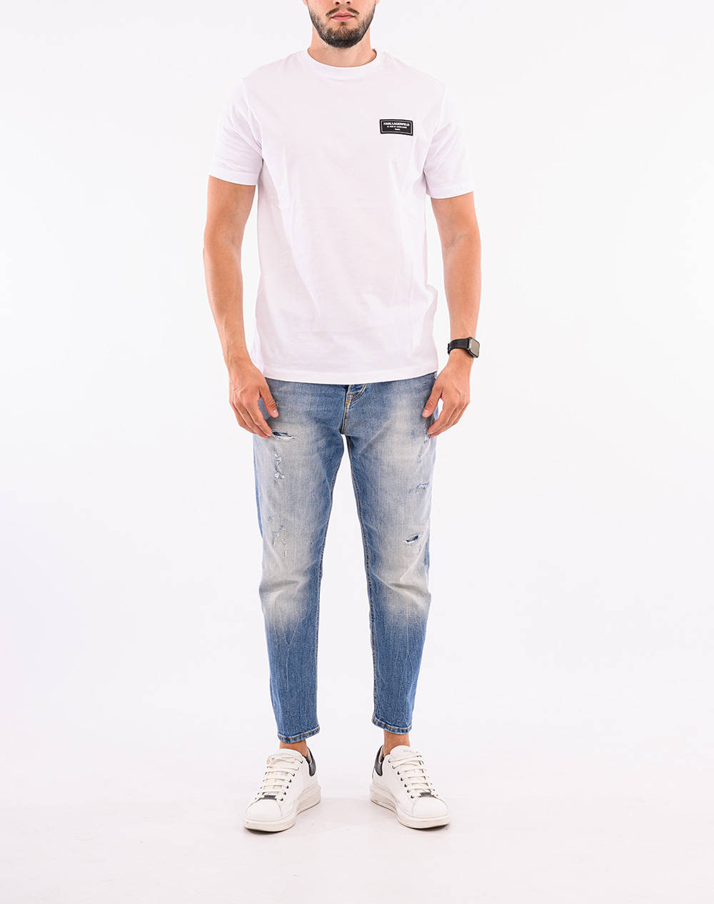 KARL LAGERFELD T-SHIRT CREWNECK