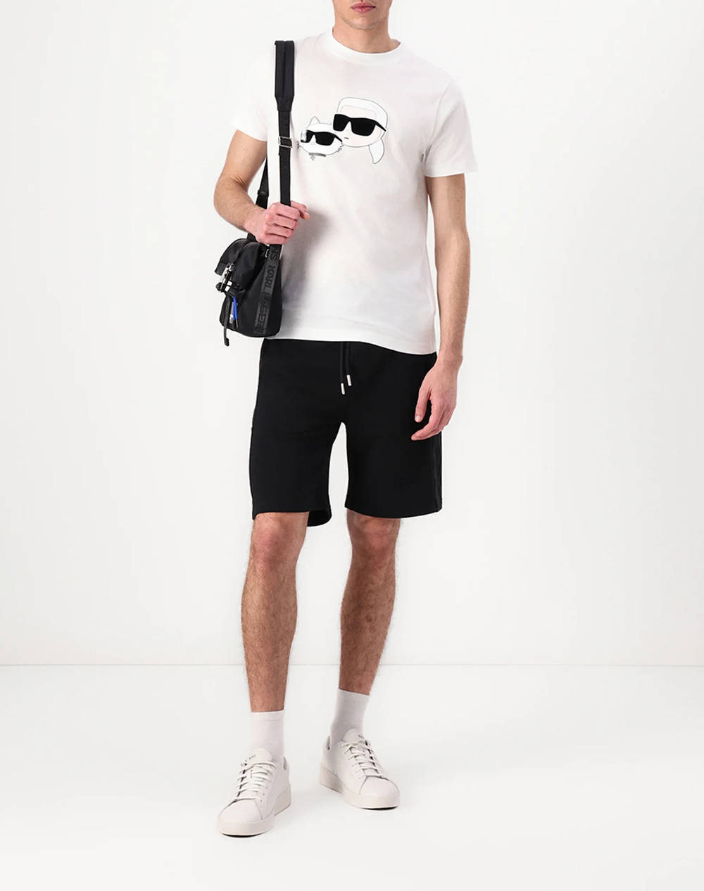 KARL LAGERFELD T-SHIRT CREWNECK