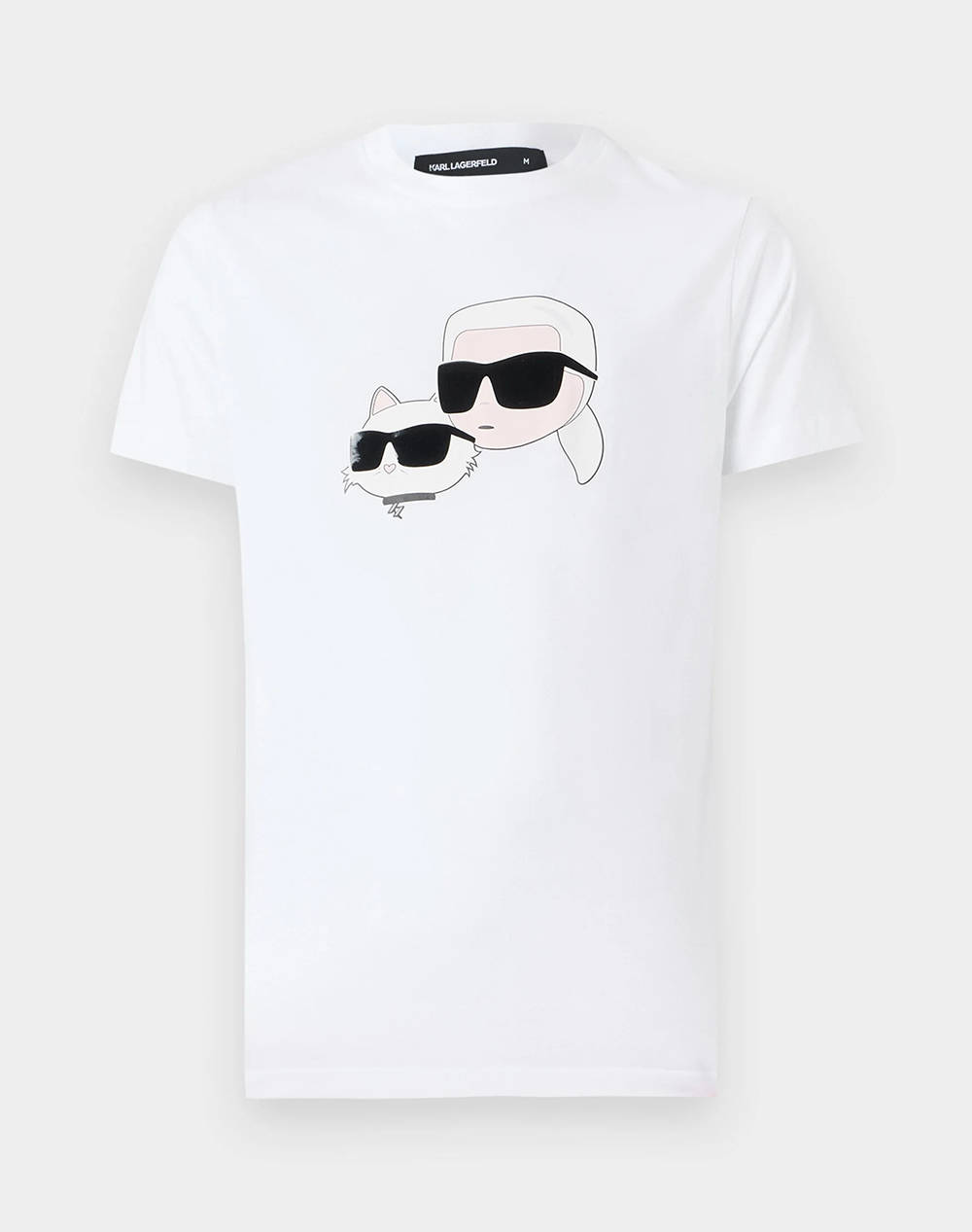 KARL LAGERFELD T-SHIRT CREWNECK