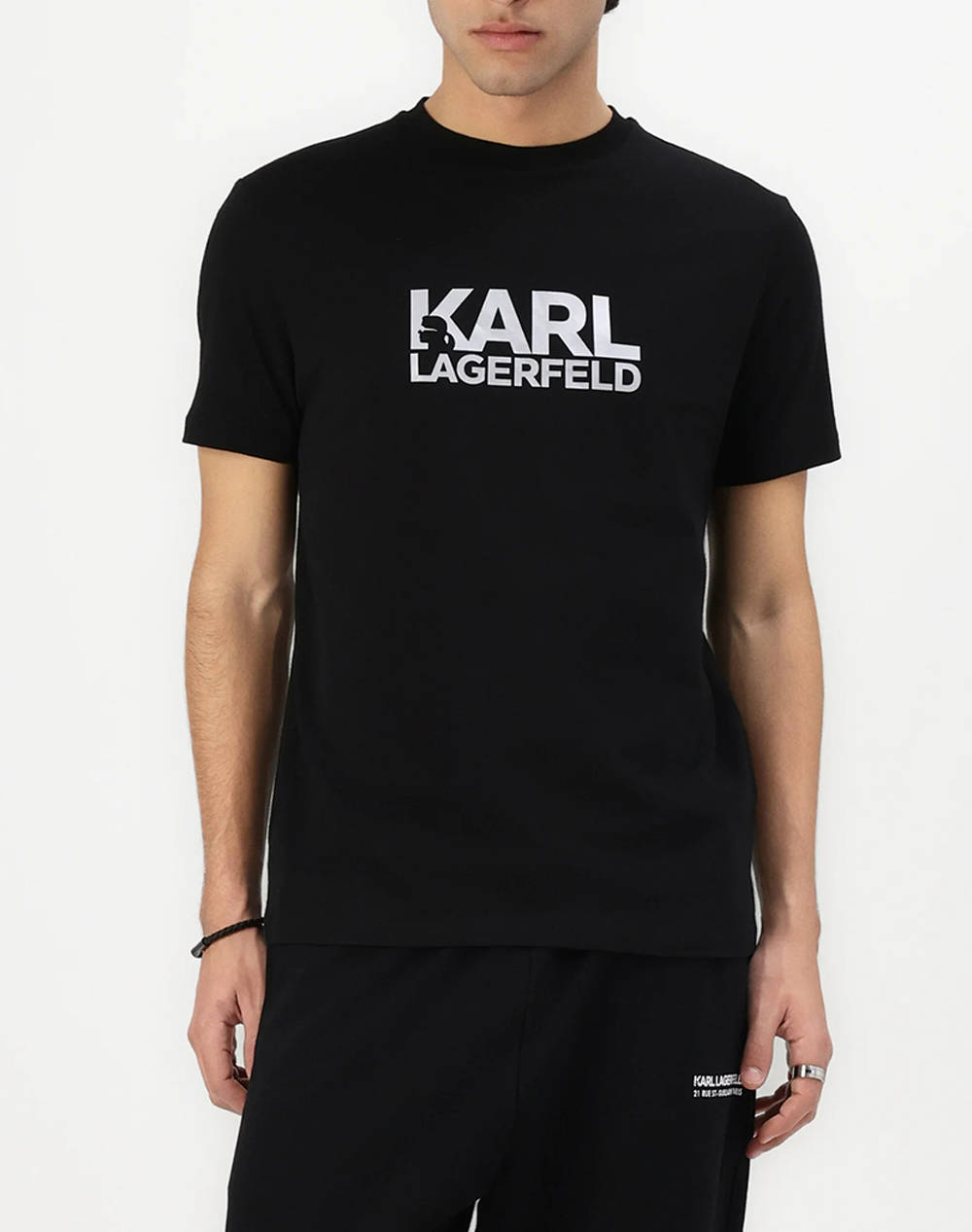 KARL LAGERFELD T-SHIRT CREWNECK