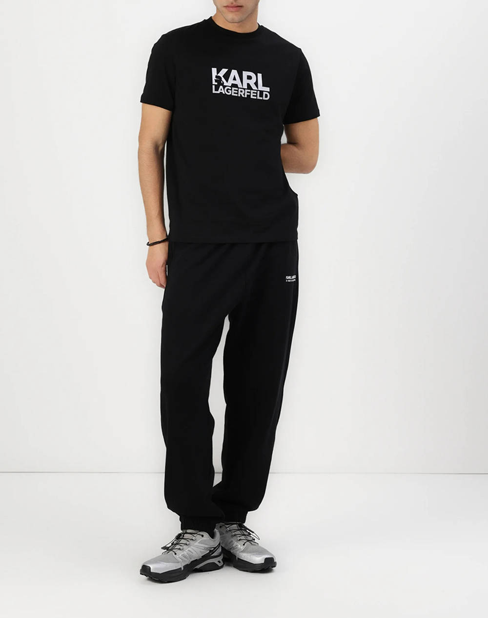 KARL LAGERFELD T-SHIRT CREWNECK