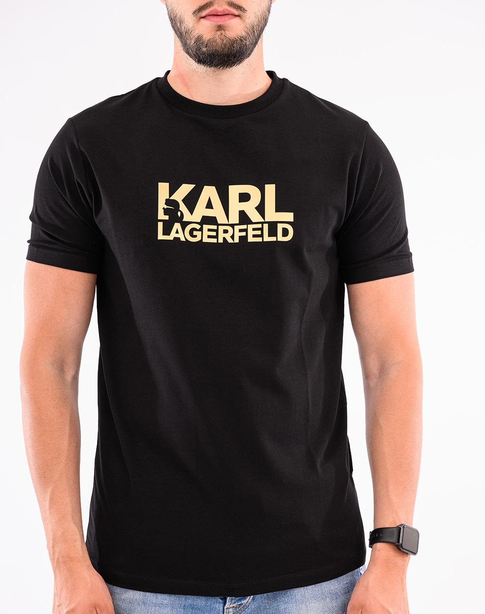 KARL LAGERFELD T-SHIRT CREWNECK
