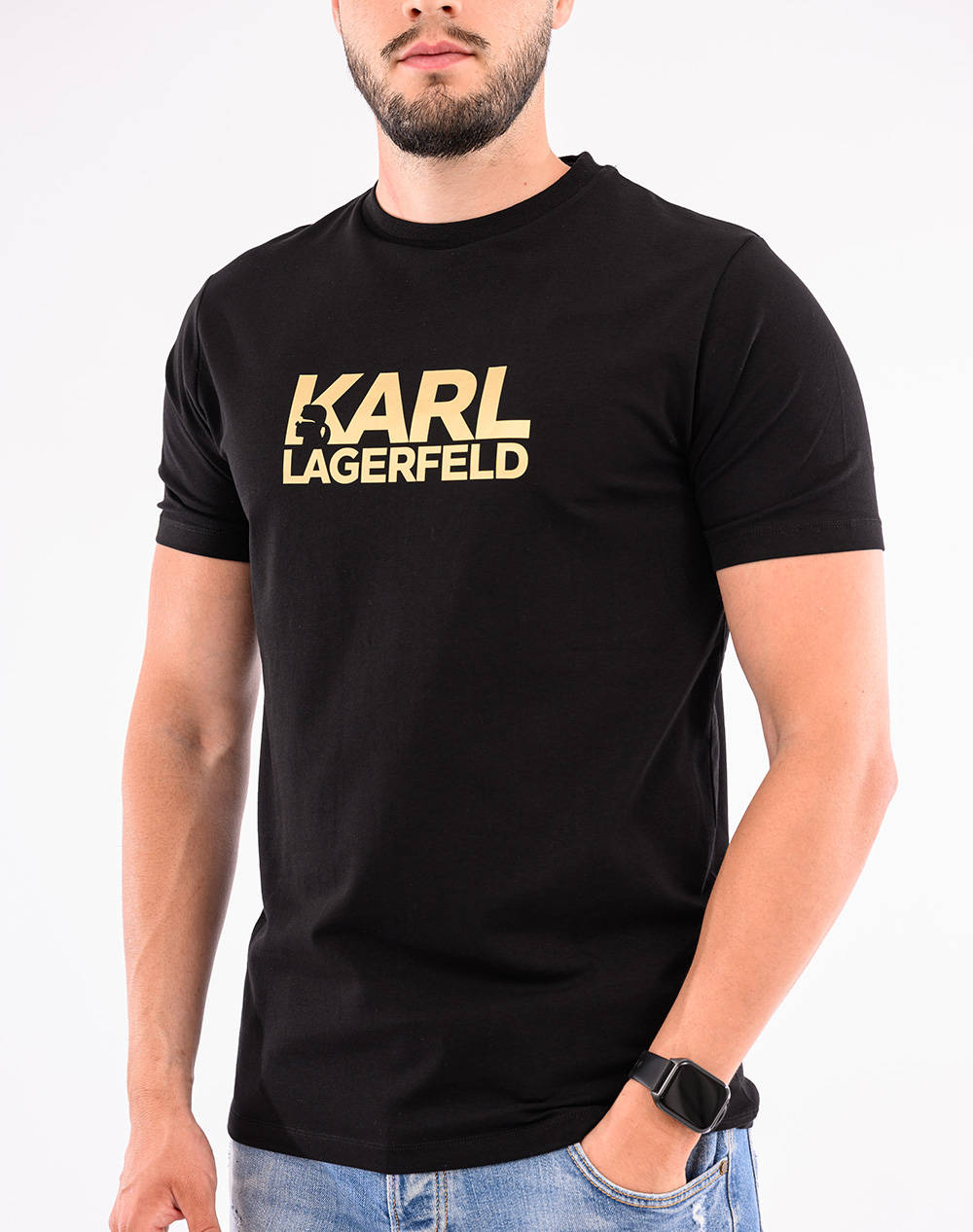 KARL LAGERFELD T-SHIRT CREWNECK