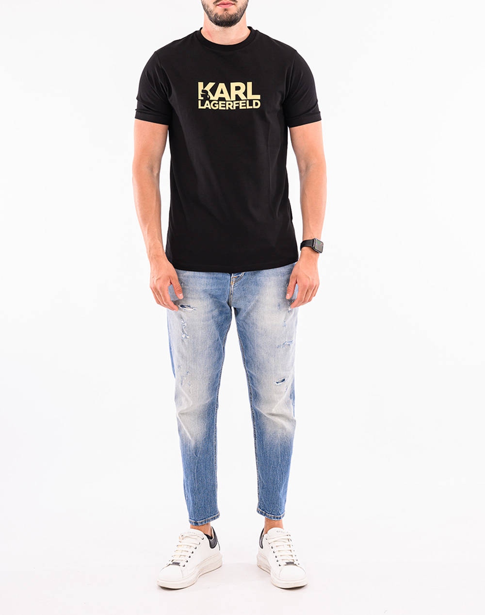 KARL LAGERFELD T-SHIRT CREWNECK