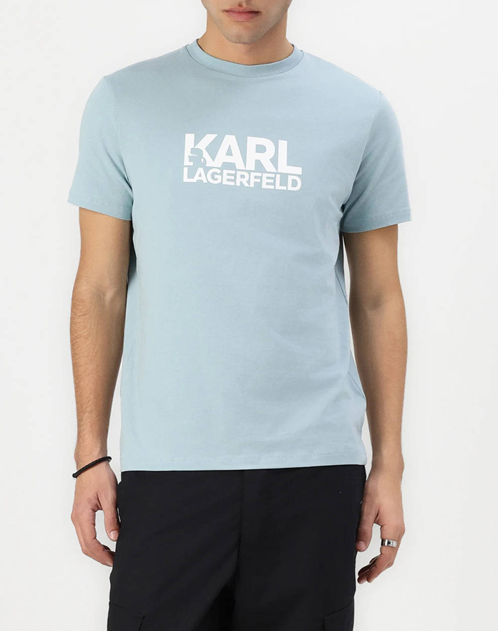 KARL LAGERFELD T-SHIRT CREWNECK
