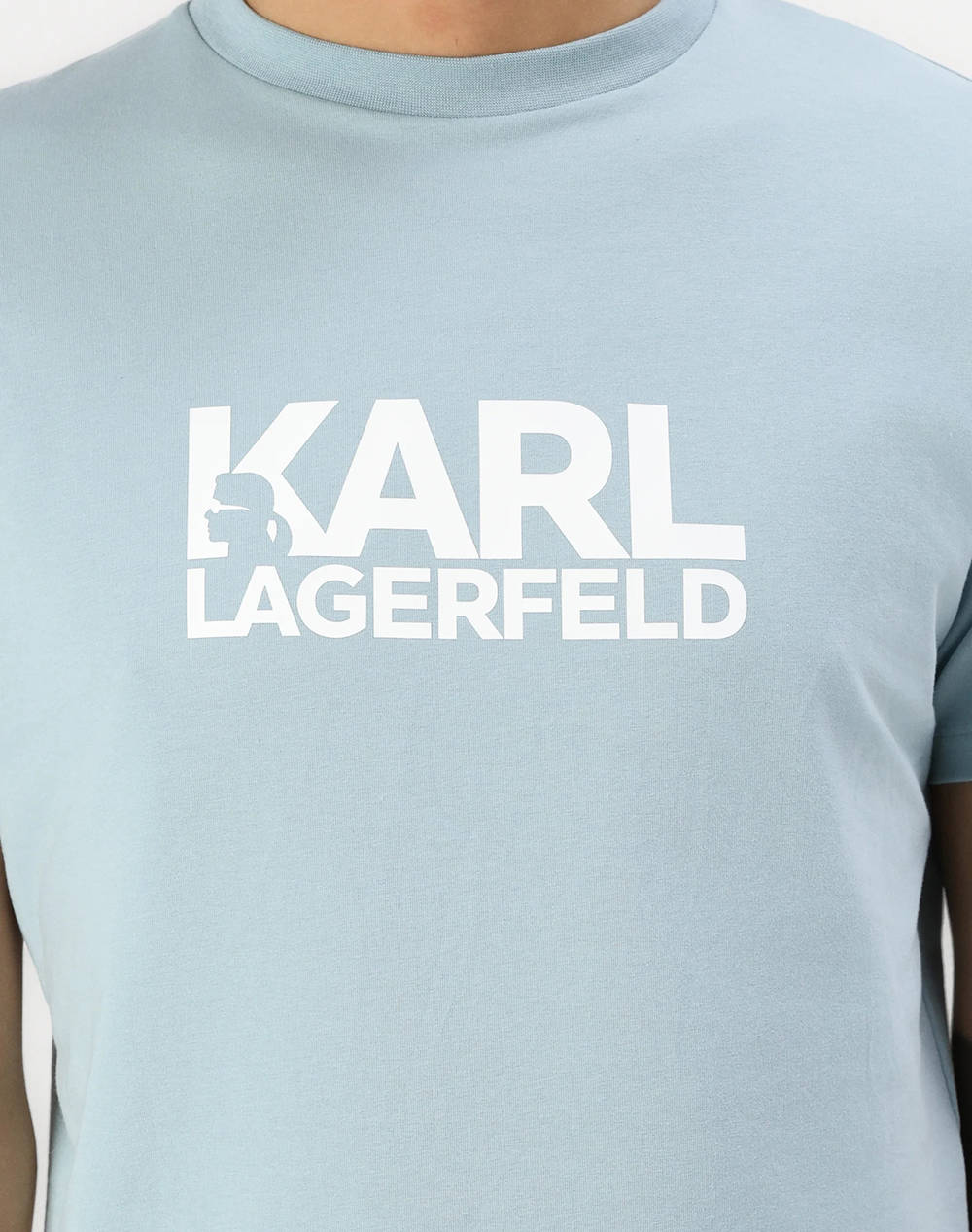 KARL LAGERFELD T-SHIRT CREWNECK