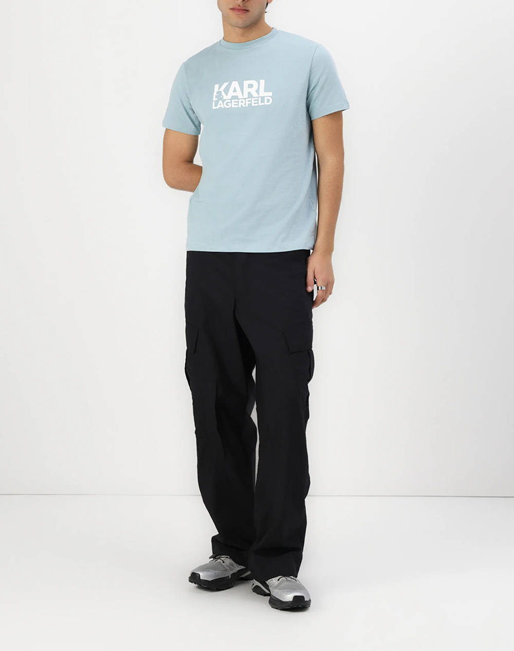 KARL LAGERFELD T-SHIRT CREWNECK