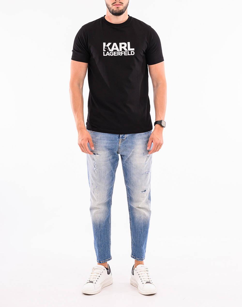 KARL LAGERFELD T-SHIRT CREWNECK