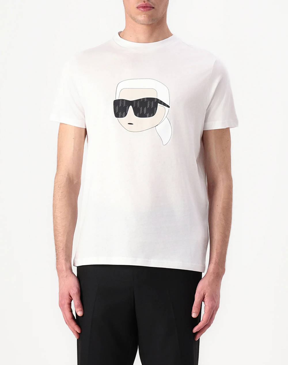 KARL LAGERFELD T-SHIRT CREWNECK
