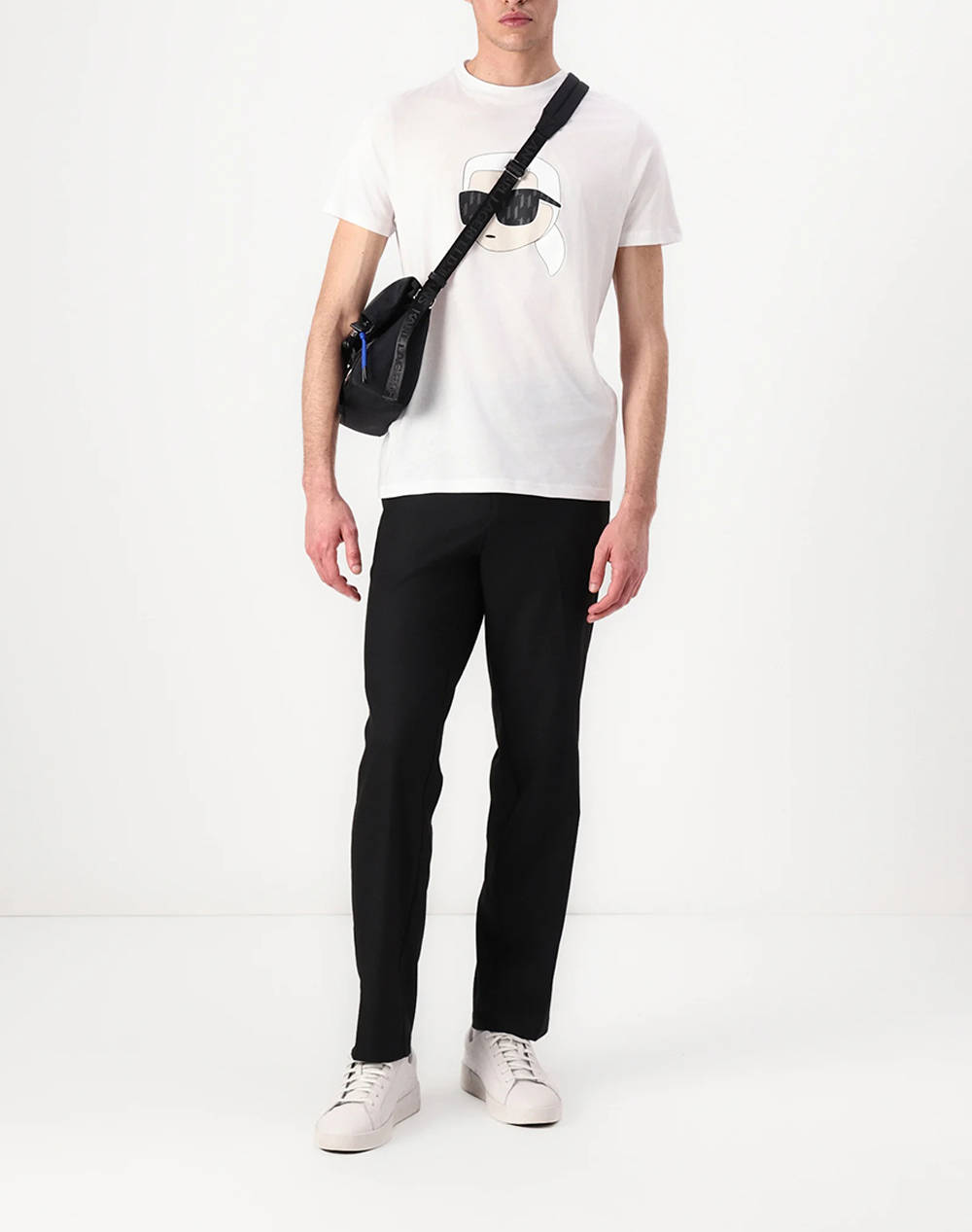 KARL LAGERFELD T-SHIRT CREWNECK