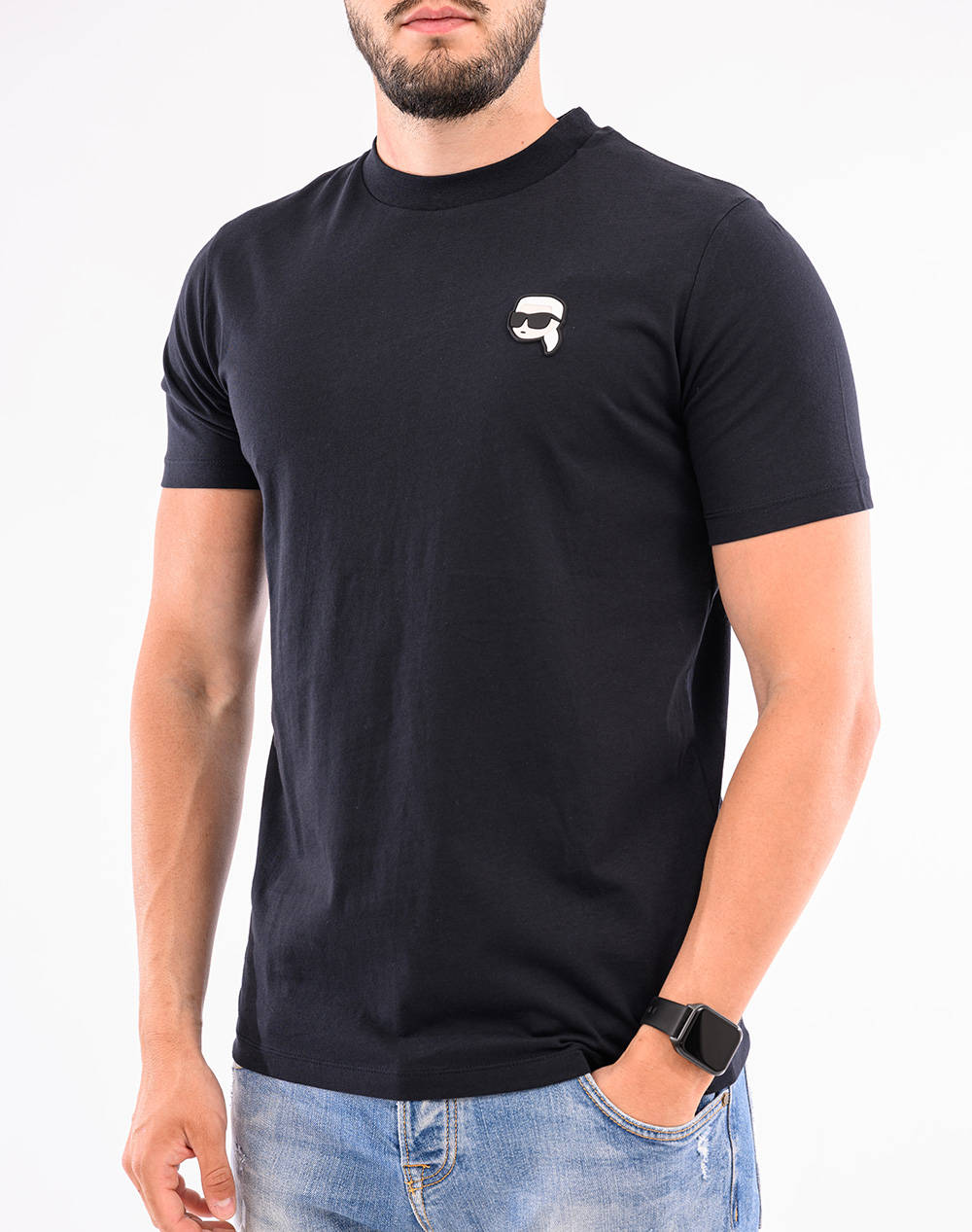 KARL LAGERFELD T-SHIRT CREWNECK