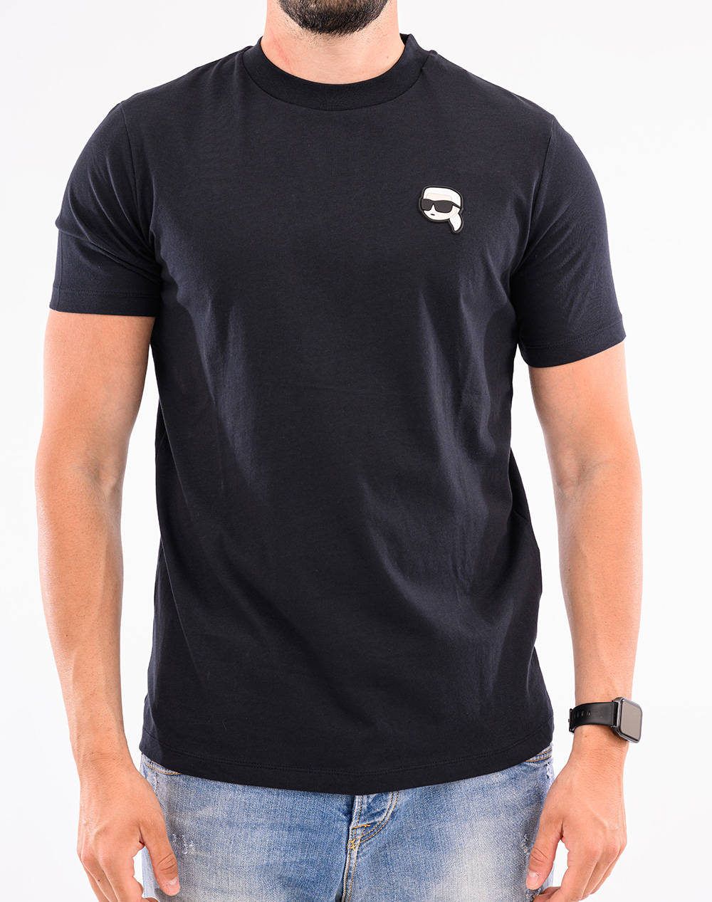 KARL LAGERFELD T-SHIRT CREWNECK