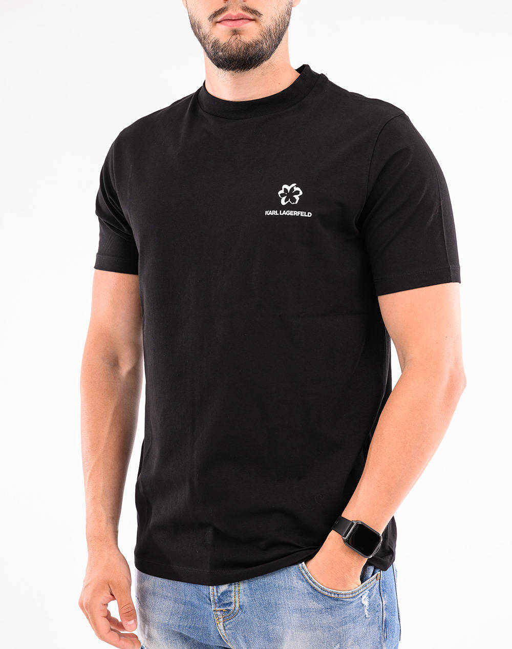 KARL LAGERFELD T-SHIRT CREWNECK