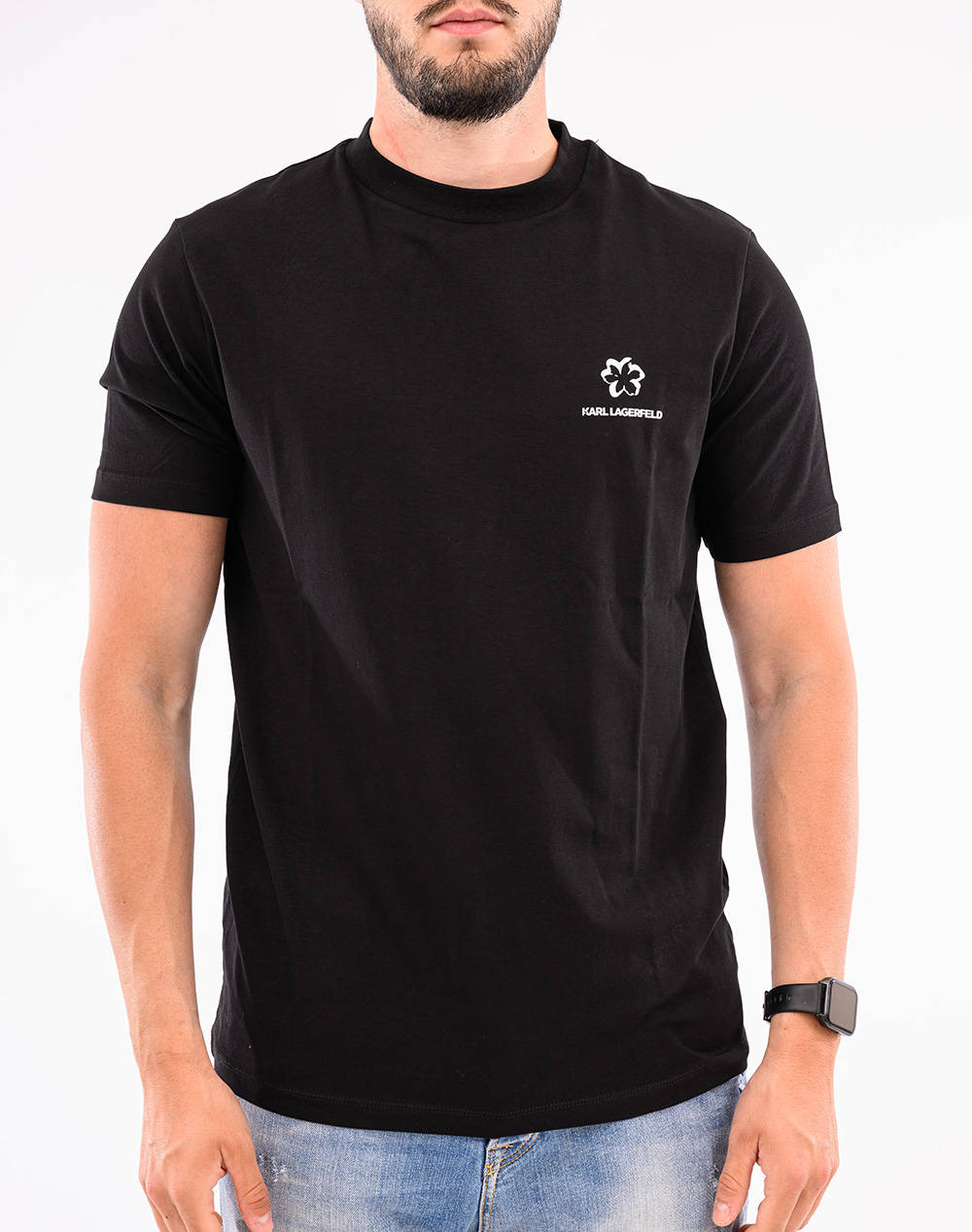 KARL LAGERFELD T-SHIRT CREWNECK