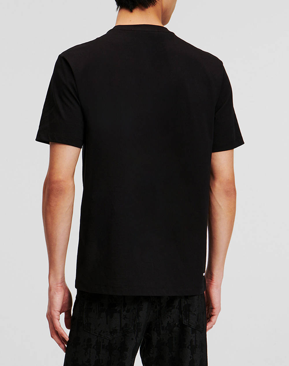 KARL LAGERFELD T-SHIRT CREWNECK NOS