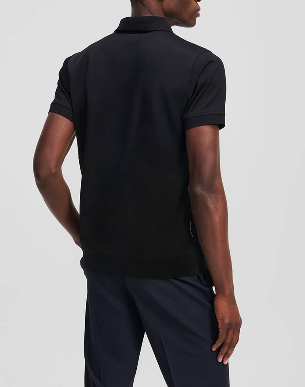 KARL LAGERFELD POLO PRESS BUTTON