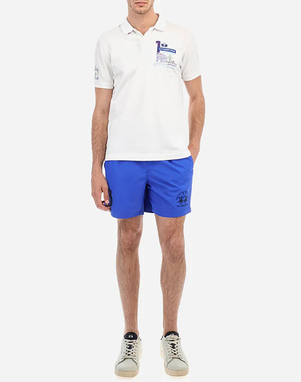 LA MARTINA COSTUM DE BAIE MAN SWIM NYLON