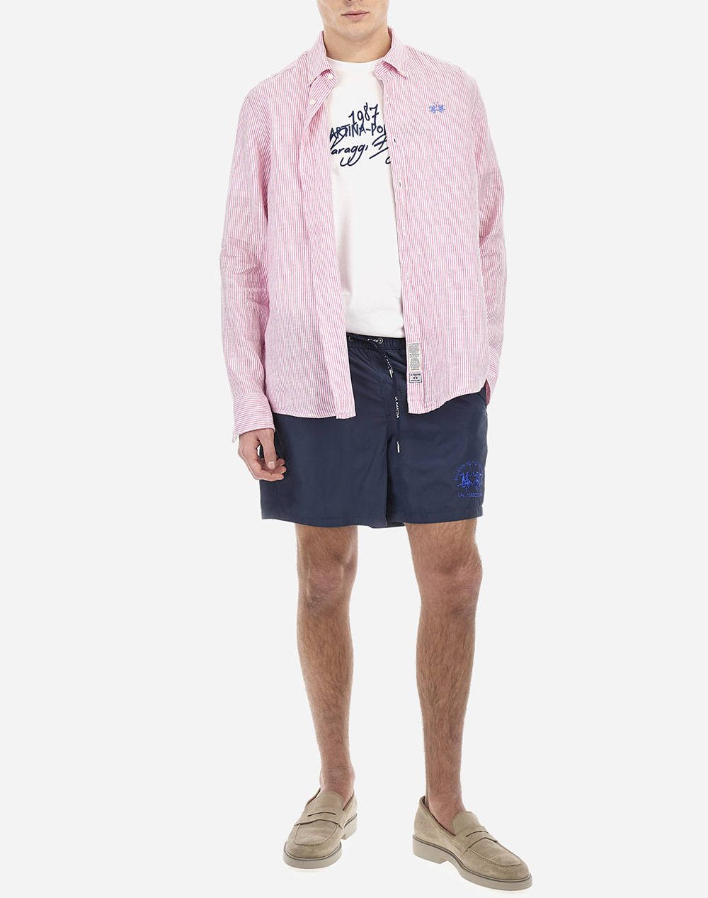 LA MARTINA COSTUM DE BAIE MAN SWIM NYLON