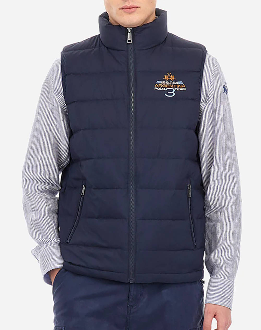 LA MARTINA VESTA MAN OUTDOOR CRINKLE NYLON