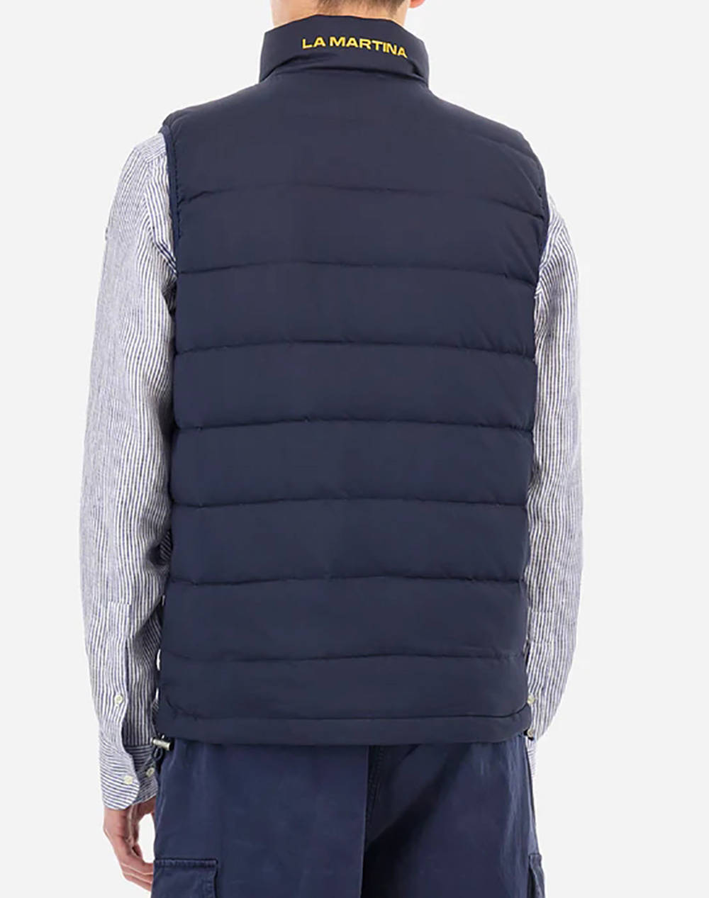 LA MARTINA VESTA MAN OUTDOOR CRINKLE NYLON