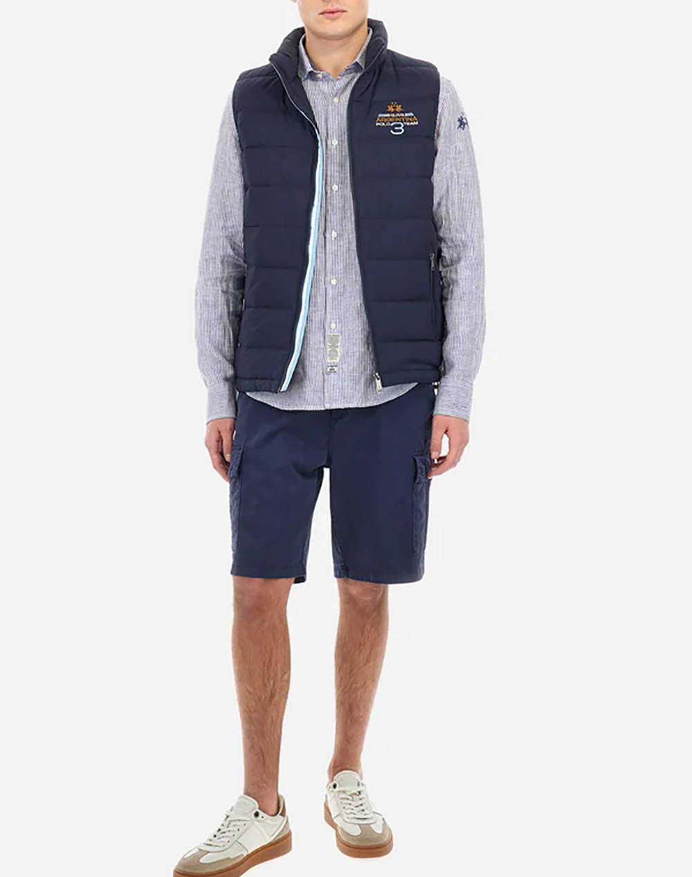 LA MARTINA VESTA MAN OUTDOOR CRINKLE NYLON