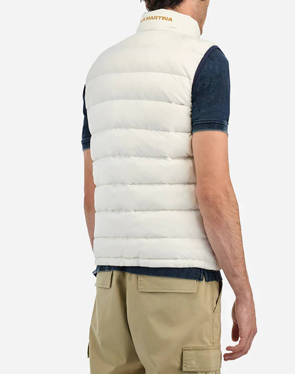 LA MARTINA VESTA MAN OUTDOOR CRINKLE NYLON