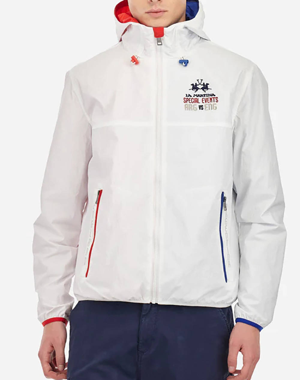 LA MARTINA JACKET MAN OUTDOOR CRINKLE NYLON