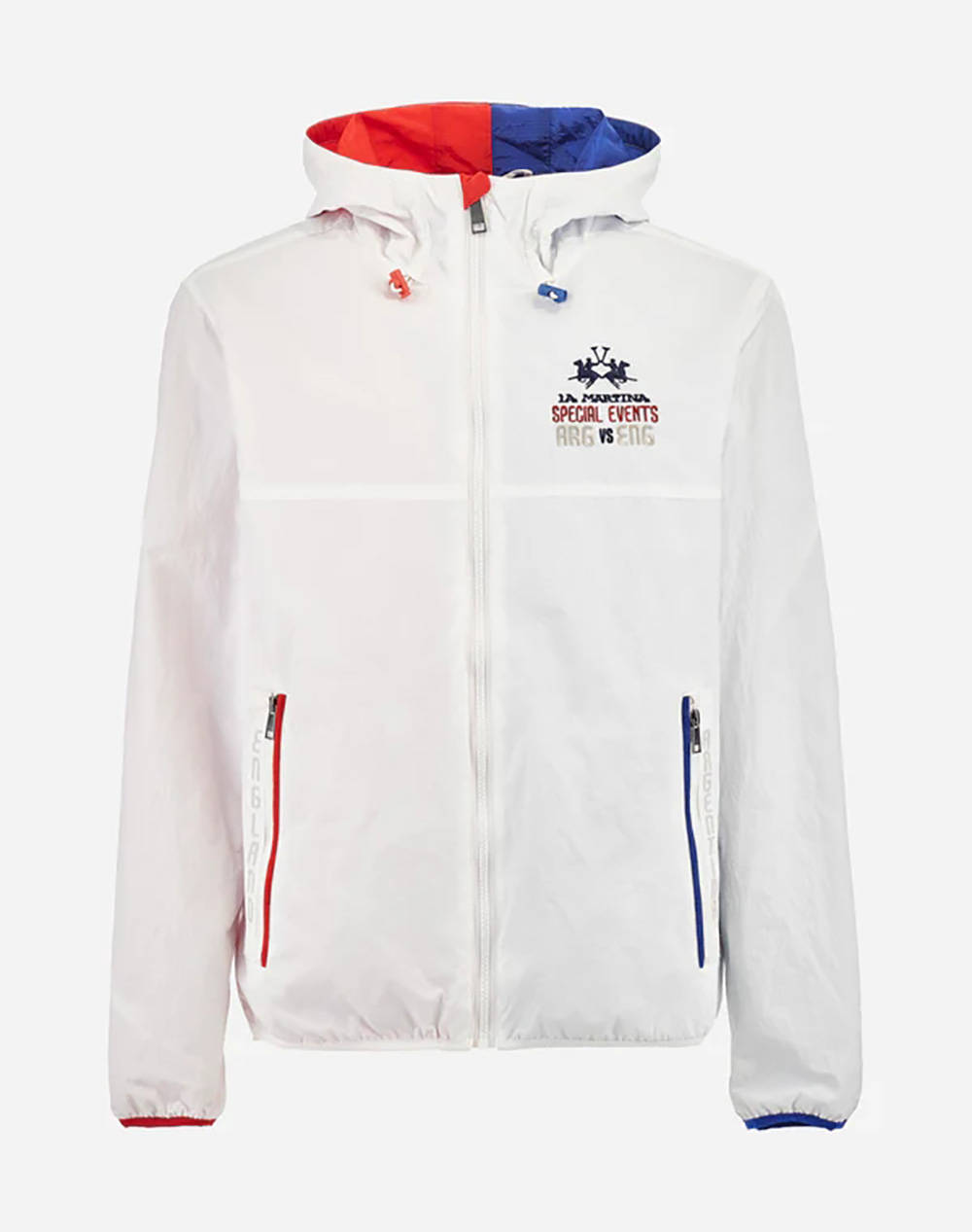 LA MARTINA JACKET MAN OUTDOOR CRINKLE NYLON