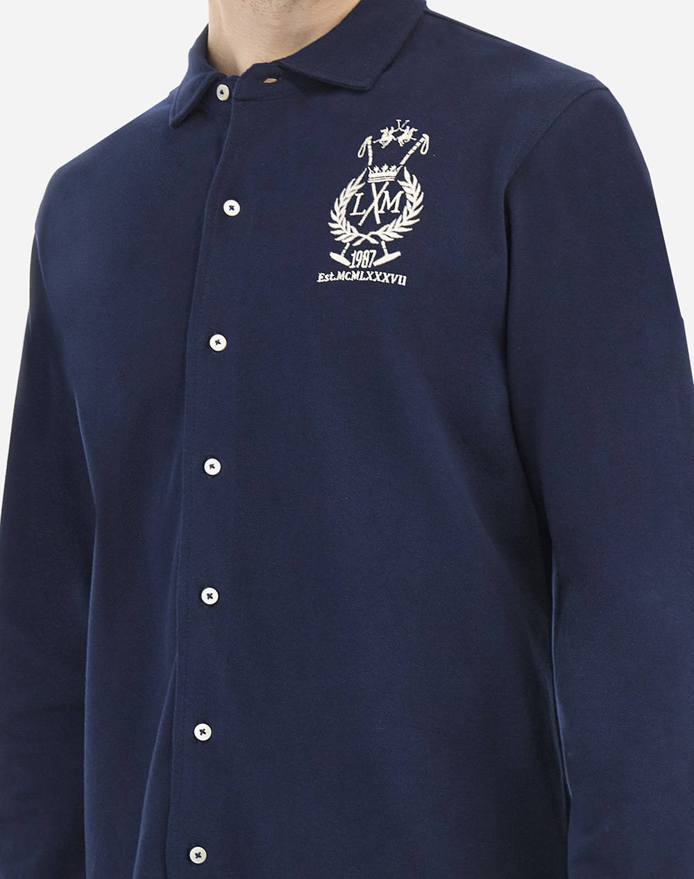 LA MARTINA CAMASA MM MAN SHIRT PIQUET