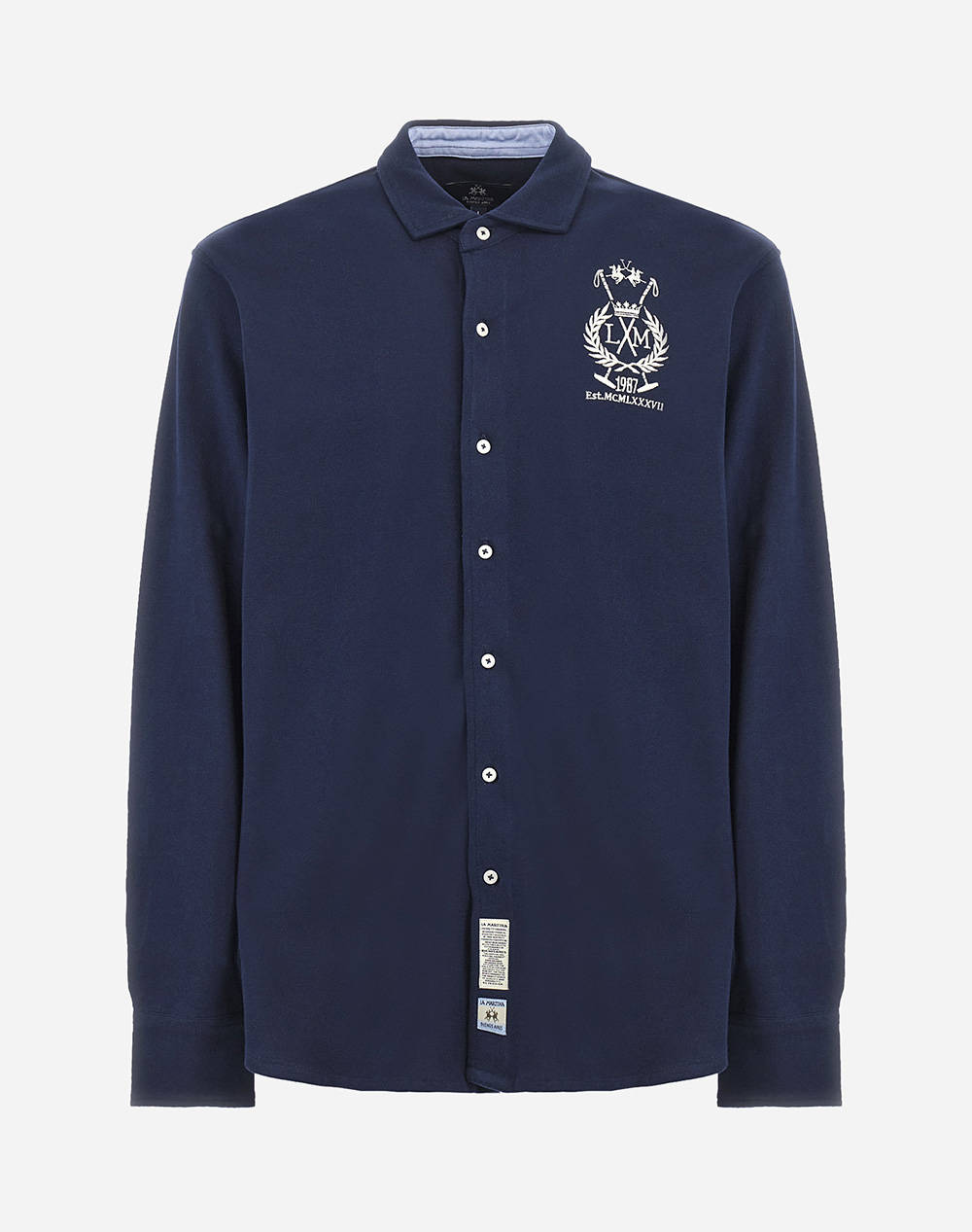 LA MARTINA CAMASA MM MAN SHIRT PIQUET