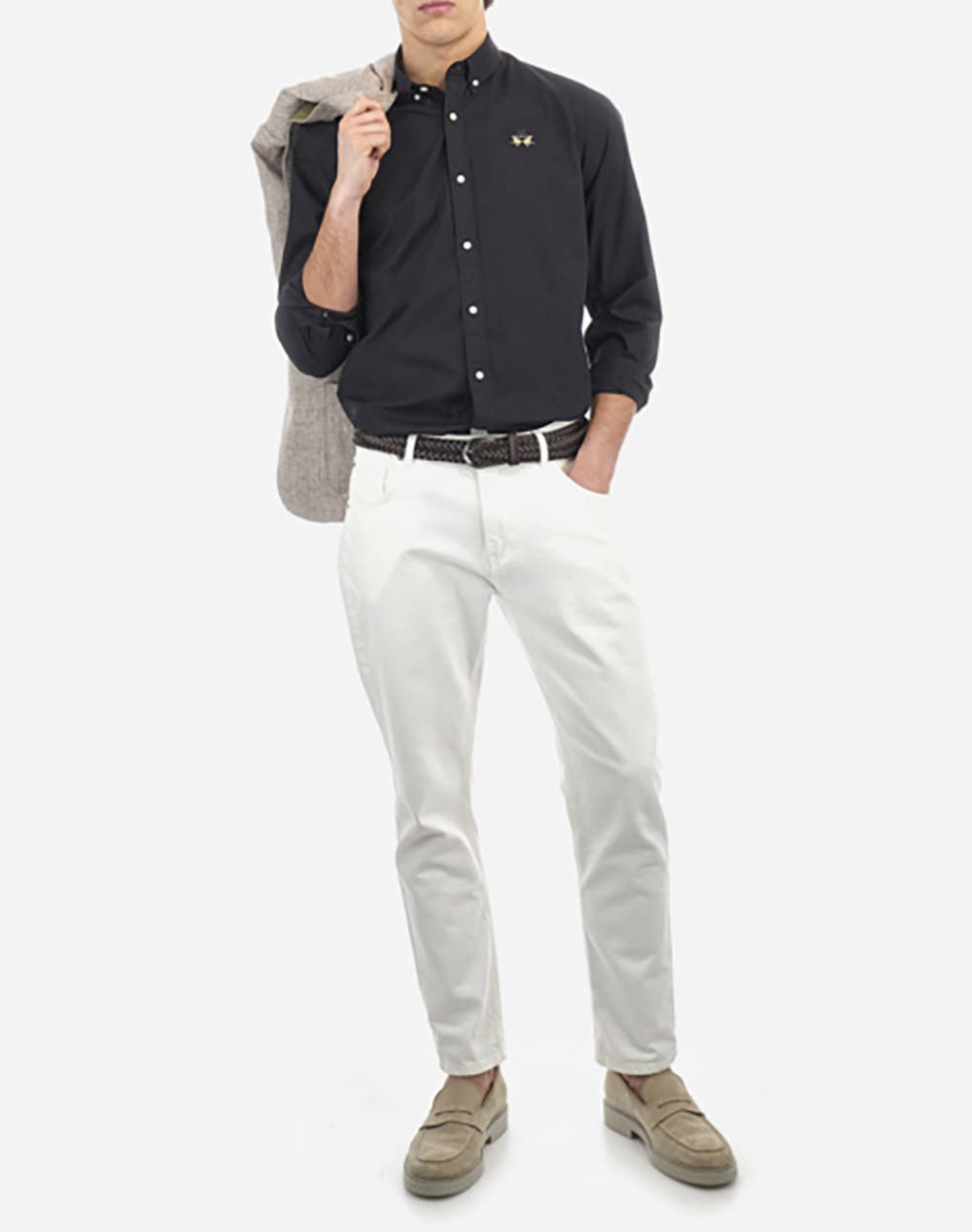 LA MARTINA CAMASA ΜΜ MAN SHIRT POPLIN